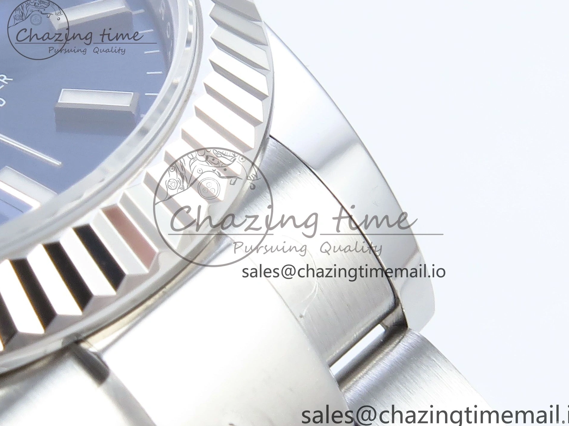 Marker 278274 Dial Stick Blue ARF Oyster 2688 DateJust Edition 904L Best ETA 31 on Steel 1:1 Bracelet SS 0309